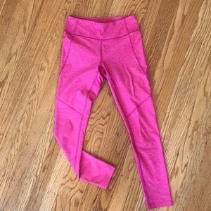 Adorable Pink cropped Leggings